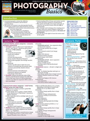 cover image of Photography Basics